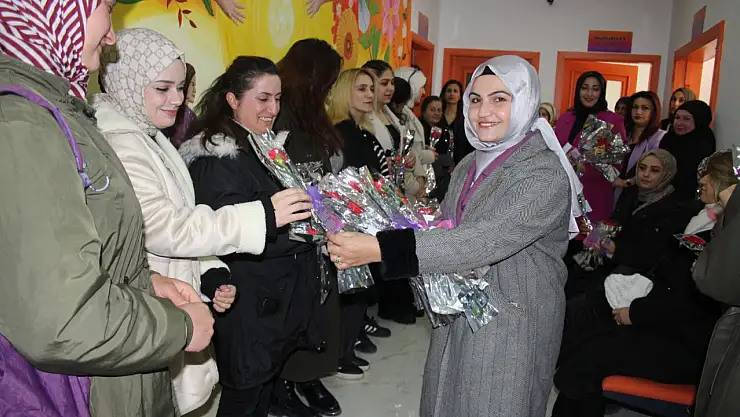 Doğubayazıt'ta kadınlar için yeni bir merkez hizmete girdi