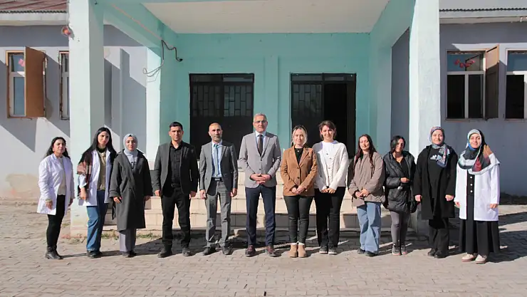 Doğubayazıt'ta köy okullarına inceleme ziyareti