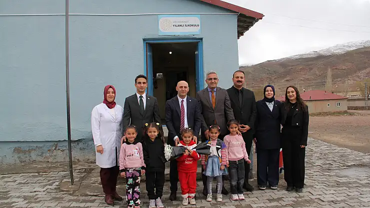 Doğubayazıt'ta miniklerin dilekleri 'Mutluluk Harekatı' ile gerçekleşti