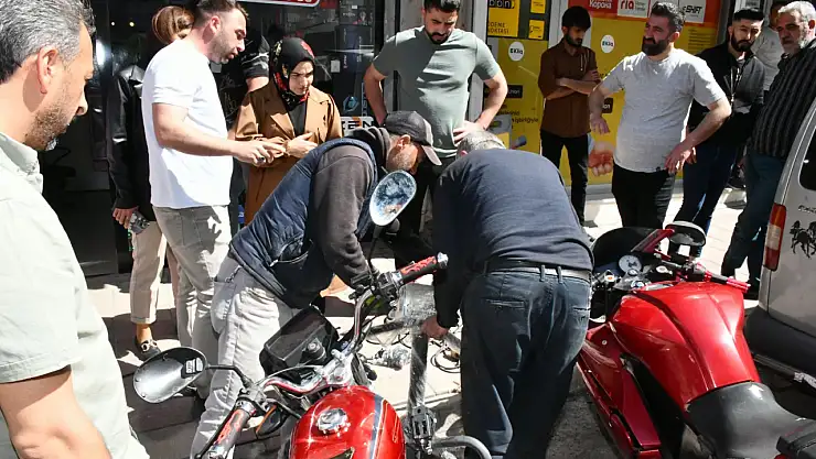 Doğubayazıt'ta motokurye park düzenlemesi hayata geçirildi