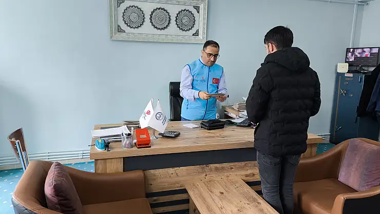 Doğubayazıt'ta ramazan ayında 350 aileye yardım ulaştırıldı