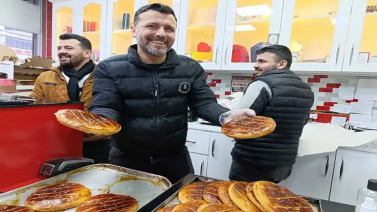 Doğubayazıt'ta ramazan ketesi yoğun ilgi görüyor