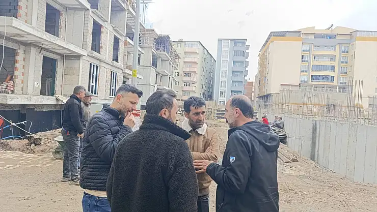 Doğubayazıt'ta ruhsatlı yapılar denetleniyor