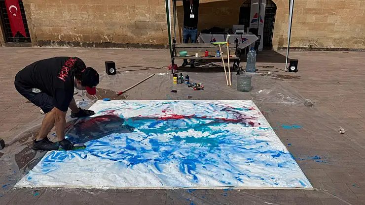 Doğubayazıt'ta sanat buluşması ikinci gününde de devam etti
