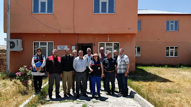 Doğubayazıt'ta tarım sayımı öncesi vatandaşlar bilgilendirildi