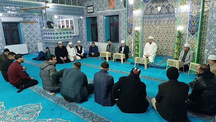 Doğubayazıt'ta yılın en uzun gecesinde 'tefekkür' programı