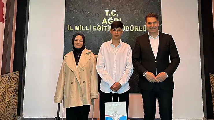 Doğubayazıt'tan Ağrı birinciliği: Şiir video yarışmasında büyük başarı