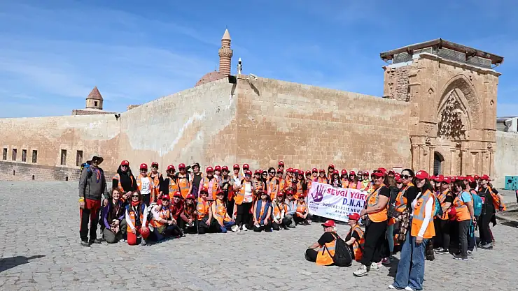 Doğubayazıt'tan Rize'ye kadınlarla doğaya yolculuk