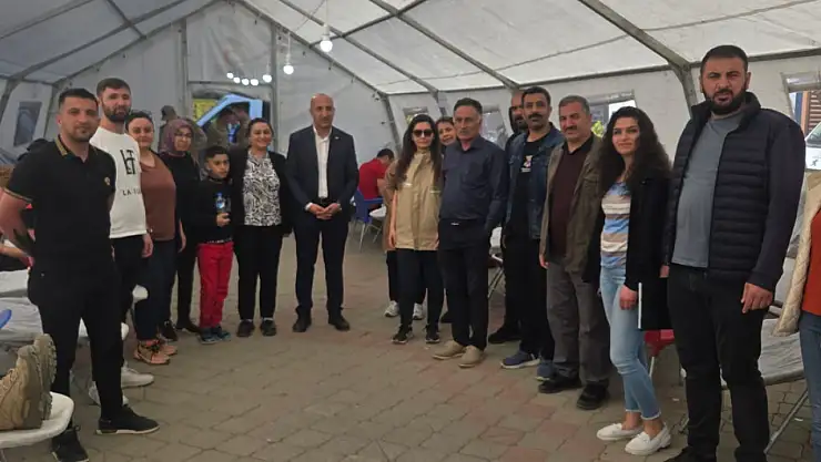 Doğubayazıt Tarım ve Orman Müdürlüğü'nden kan bağışına destek