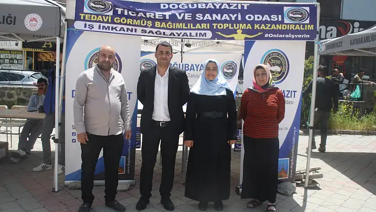 Doğubayazıt Ticaret ve Sanayi Odası bağımlılıkla mücadelede istihdam kapılarını aralıyor