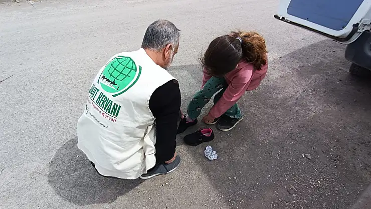 Doğubayazıt Umut Kervanı Derneği ramazan boyunca yüzleri güldürdü
