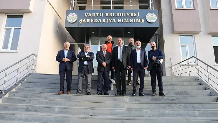 Dr. Enver Yaser Küçükgül'den Varto Belediyesi'ne Ziyaret