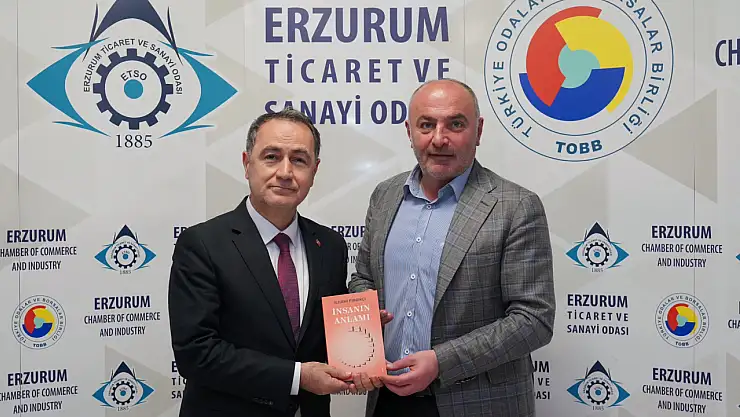 Dr. Fındıkçı, ETSO Başkanı Özakalın ile Entelektüel Fikir Alışverişi Yaptı