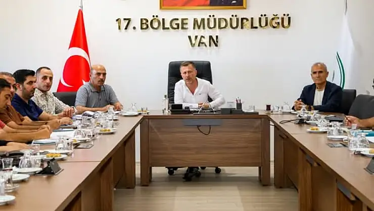 DSİ 17. Bölge Müdürlüğü 2025 Yılı Değerlendirme Toplantısını Gerçekleştirdi