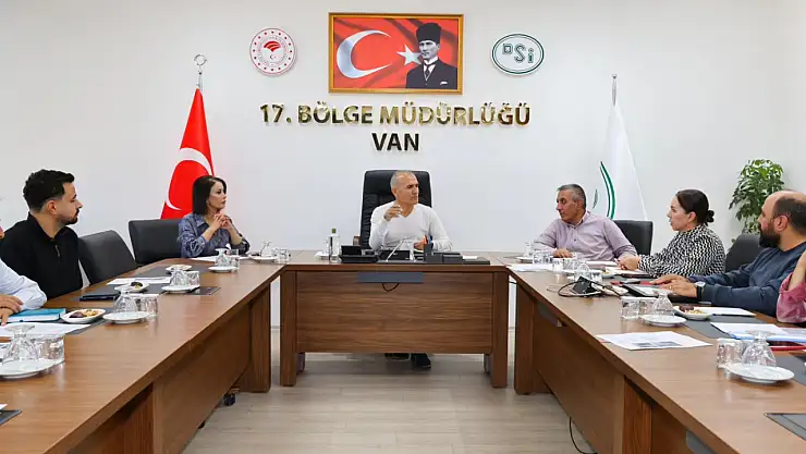 DSİ 17. Bölge Müdürlüğü'nde İş Sağlığı ve Güvenliği Toplantısı Gerçekleştirildi