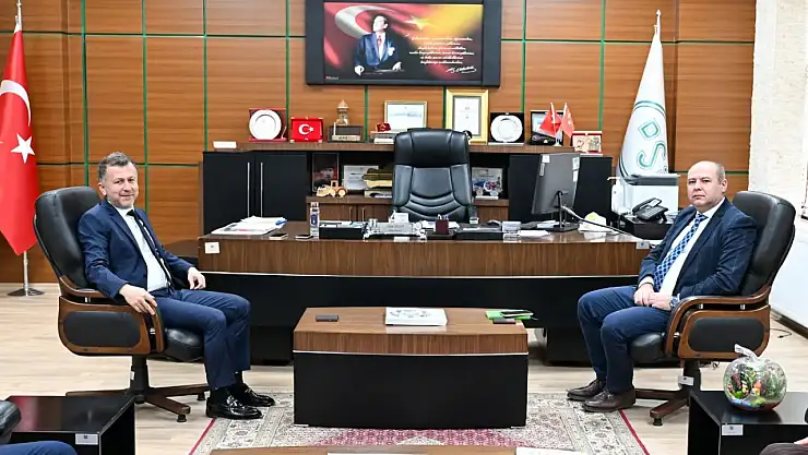 DSİ 17. Bölge Müdürlüğü'ne Üst Düzey Emlak ve Kamulaştırma Ziyareti