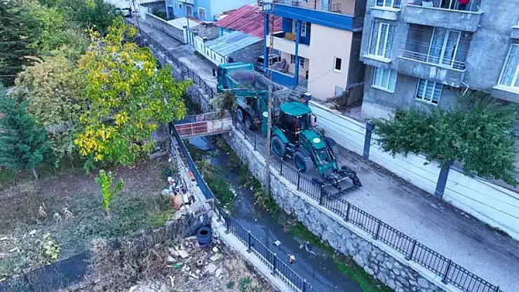 DSİ 17. Bölge Müdürlüğü Yeni İş Makinelerini Sahada Göreve Başlattı