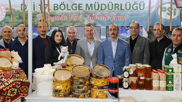 DSİ 17. Bölge Müdürlüğü, 'Yeşil Vatan' Sergisinde Bölgemizi Temsil Etti
