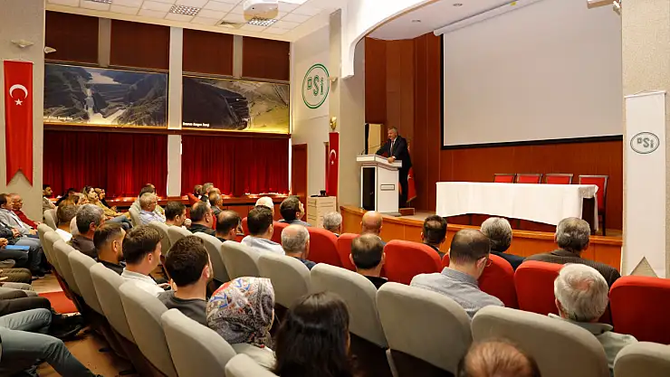 DSİ 8. Bölge Müdürlüğü'nde Kurban Bayramı Bayramlaşma Etkinliği Gerçekleşti