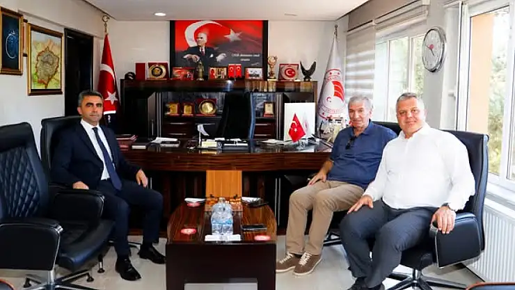DSİ 8. Bölge Müdürlüğü'nden Tarım İl Müdürlüğü'ne Ziyaret
