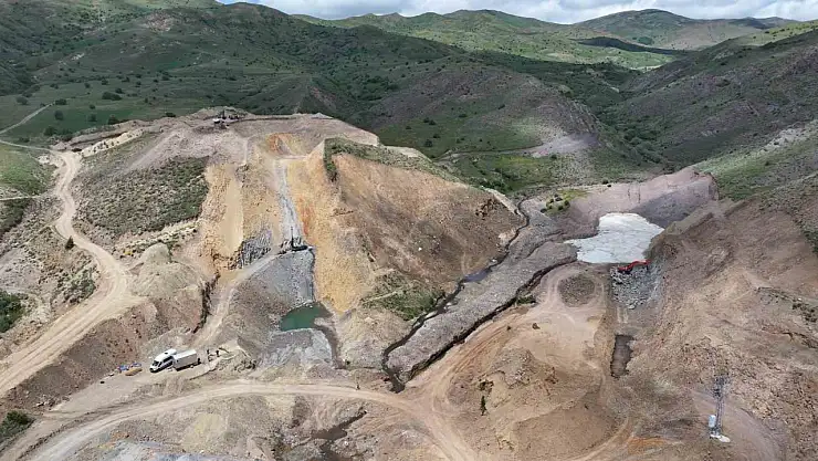 DSİ, Erzurum'da 3 Yeni Göletle 16 Bin Dekar Tarım Alanını Sulama İmkanı Sağlayacak