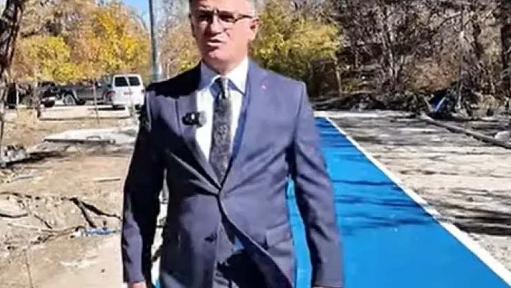 DSİ Millet Bahçesi'nde Çalışmalar Hızla Sürüyor