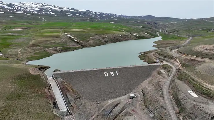 DSİ, Van'da 22 yılda 38 bin hektardan fazla tarım arazisini suyla buluşturdu