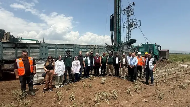 DSİ, yeraltı su kaynaklarını incelemek için harekete geçti!