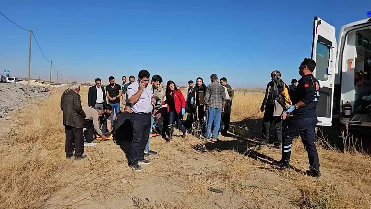 Düğün konvoyunda kaza: 4 kişi ağır yaralandı