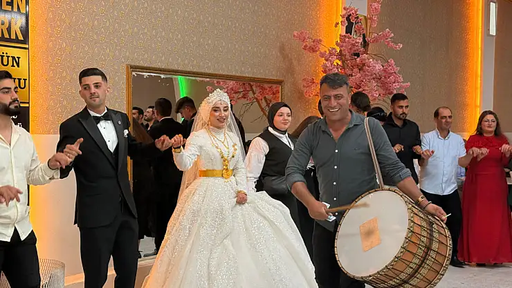Düğün sezonu Ağrı'da Temmuzla birlikte canlandı