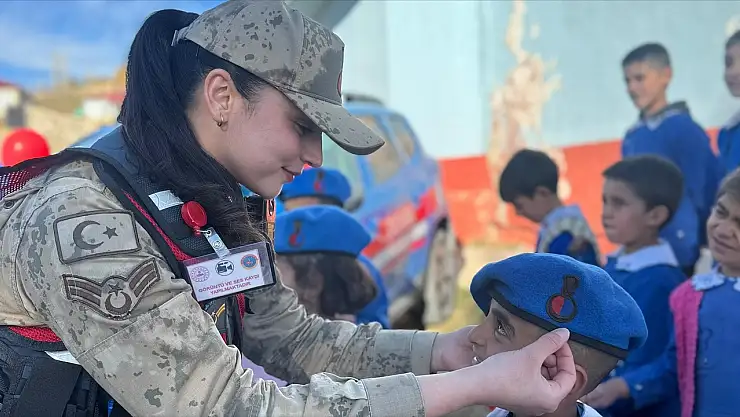 Dünya Çocuk Hakları Günü'nde en güzel kutlama Diyadin'den
