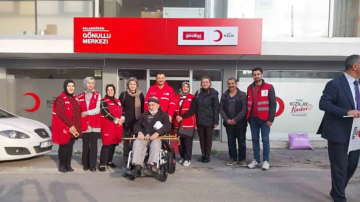 Dünya Engelliler Günü'nde 12 engelliye akülü tekerlekli sandalye dağıtımı yapıldı