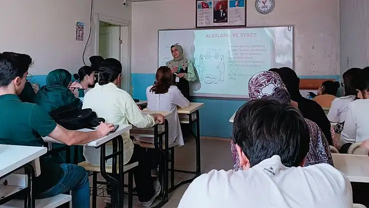 Dünya Ruh Sağlığı Günü'nde Doğubayazıt'ta anlamlı program