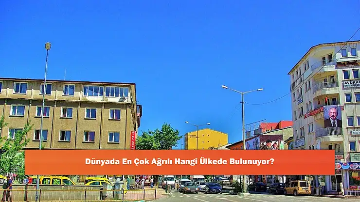 Dünyada En Çok Ağrılı Hangi Ülkede Bulunuyor?