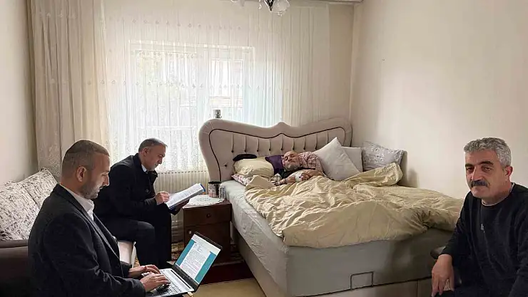 Duruşma salonu eve taşındı