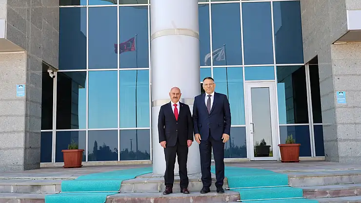 Düzce Üniversitesi Rektöründen Ekrem Gürel'e Ziyaret: İş Birliği Vurgusu!