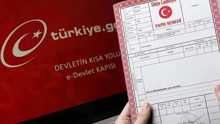 e-devlet web tapu nedir, nasıl kullanılır?