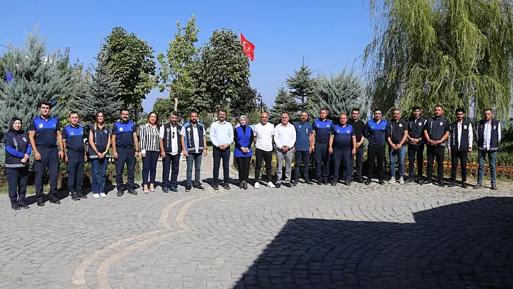 Edremit Belediyesi Eşbaşkanları Zabıta Personeli ile Bir Araya Geldi