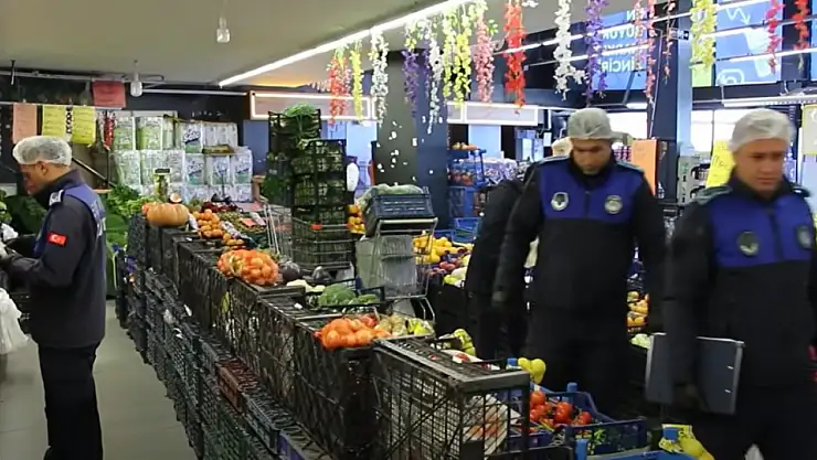 Edremit Belediyesi Gıda Denetimlerini Sıklaştırdı