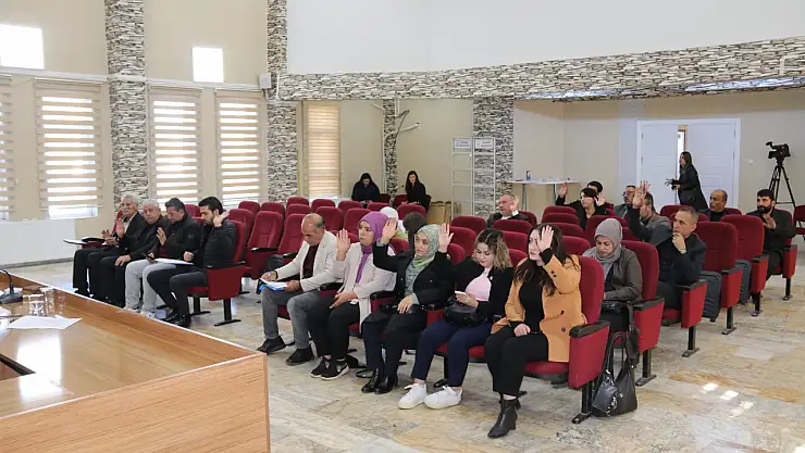 Edremit Belediyesi Kasım Ayı Meclis Toplantıları Başladı