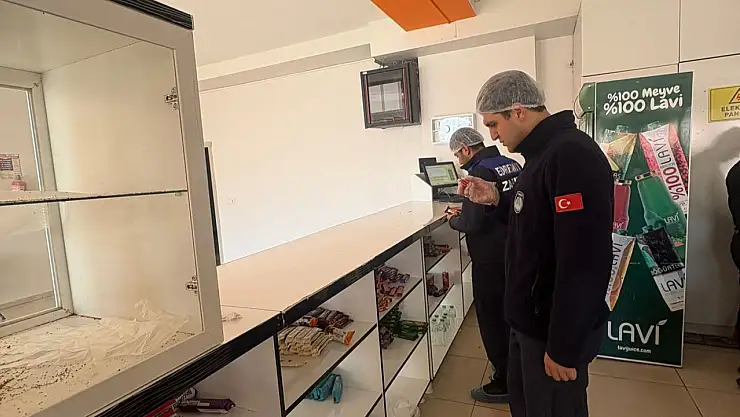 Edremit'te Okul Kantinleri ve Yemekhanelerinde Sıkı Denetim