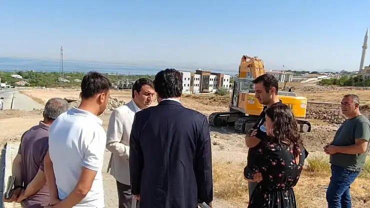 Edremit'te Sağlık Yatırımları İçin Yerinde İnceleme Yapıldı