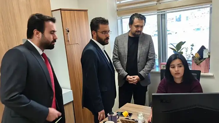 Edremit'te Sağlıklı Hayat Merkezleri Ziyareti