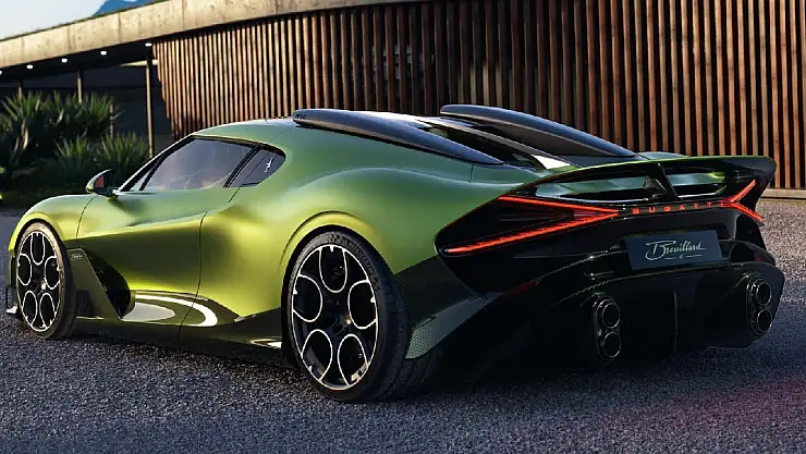 Dünyada Sadece 1 Kişinin Sahip Olacağı, Tarihin En Pahalı Bugatti'si Bugatti Brouillard Tanıtıldı
