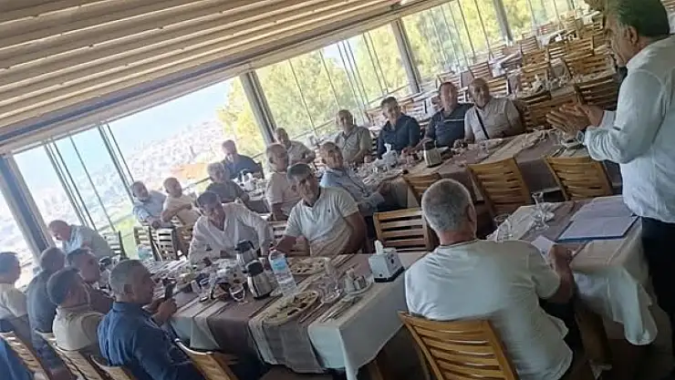 Ege Bölgesi Erzurum Dernekler Birliği Federasyonu 3. Başkanlar Konseyi Toplantısını Gerçekleştirdi