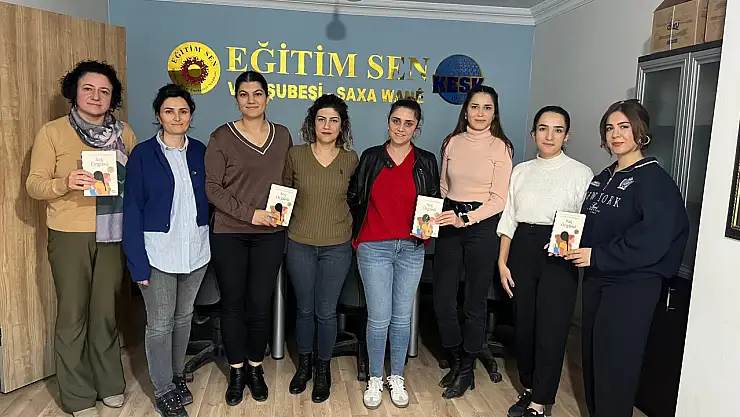 Eğitim Sen Van Şube Kadın Meclisi Saç Örgüsü Kitabını Değerlendirdi