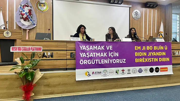 Eğitim Sen Van Şubesi, Kadın Öncülüğünde Toplumsal Barış İnşaını Tartıştı