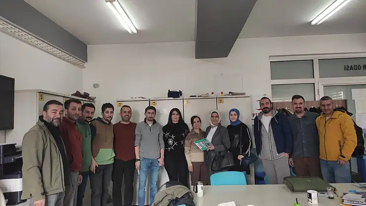 Eğitim Sen Van Şubesi'nden İpekyolu'nda Okul Ziyaretleri