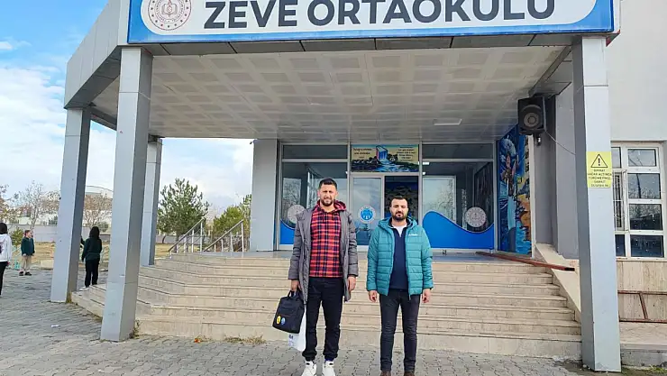 Eğitim Sen Van Şubesi'nden Tuşba'daki Okullara Ziyaret