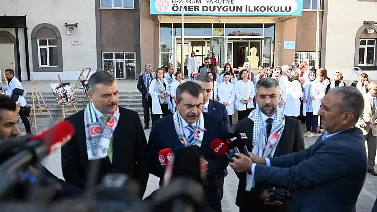 Eğitimde barış ve insan haklarını savunma vurgusu Bakan Tekin'den önemli açıklamalar
